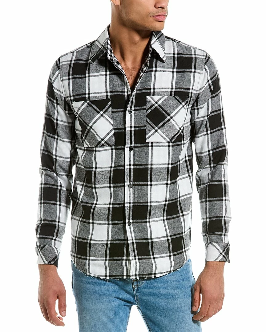 men Eleven Paris Flannel Shirt 3 men Eleven Paris Flannel Shirt