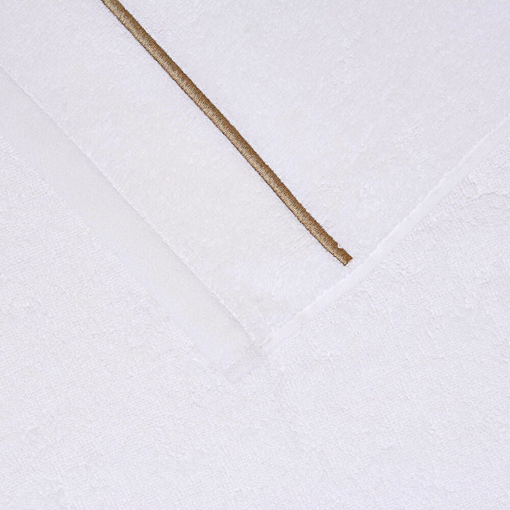 Frette One Bourdon Bath Sheet 4 Frette One Bourdon Bath Sheet - Image 2