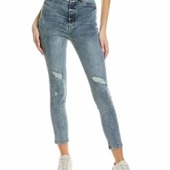 women Eleven Paris Medium Blue Skinny Jean