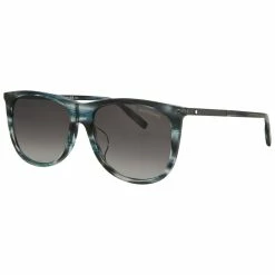 women Montblanc Men's MB0019SA 56mm Sunglasses