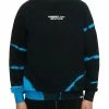 Eleven Paris Mens Tie-Dye Crewneck Sweatshirt