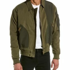 men Eleven Paris Canvas Jacket