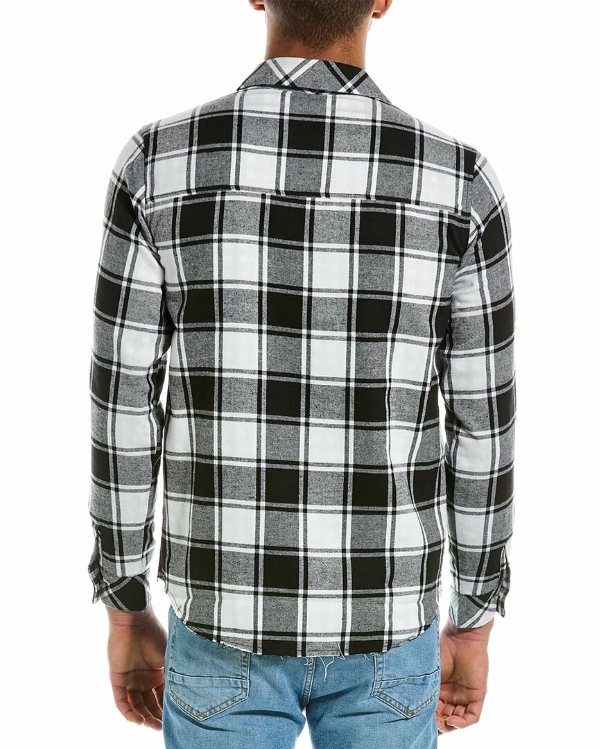 men Eleven Paris Flannel Shirt 4 men Eleven Paris Flannel Shirt - Image 2