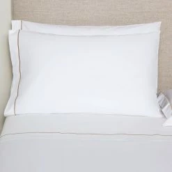 Frette One Bourdon Pillowcase Set