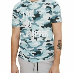 Eleven Paris Mens Printed Crewneck Graphic T-Shirt