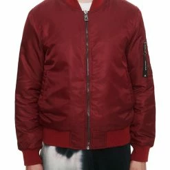 Eleven Paris Mens Winter Zip Front Bomber Jacket 6 Eleven Paris Mens Winter Zip Front Bomber Jacket -Mont Blanc Sales Store efa1356db4d54d85ad5991eb2536180d 1080x