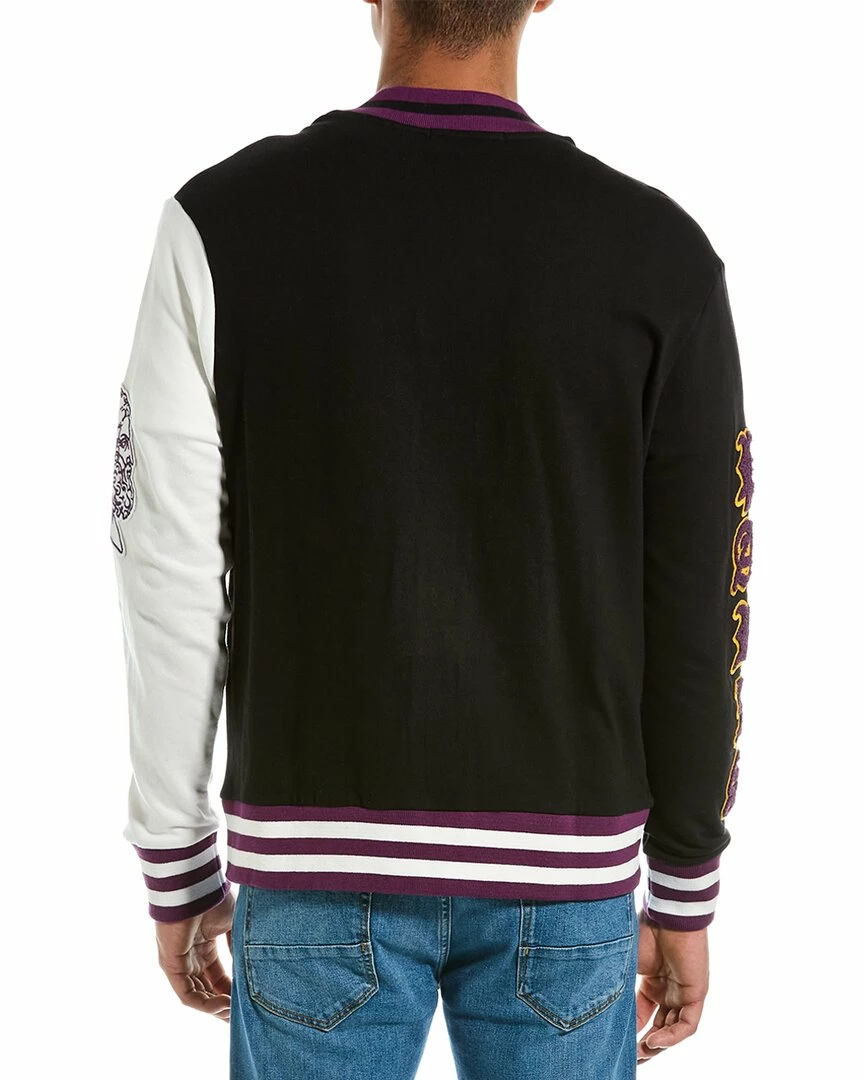 men Eleven Paris Letterman Jacket 4 men Eleven Paris Letterman Jacket - Image 2