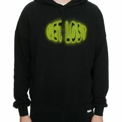 Eleven Paris Get Lost Mens Cotton Graphic Hoodie