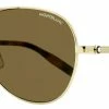 Montblanc Men's Pilot Sunglasses MB0027S 008 Gold/Havana 60mm 2 Montblanc Men's Pilot Sunglasses MB0027S 008 Gold/Havana 60mm -Mont Blanc Sales Store f4b920c263d14565bab35c279e5fee18 1080x