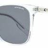 Montblanc Men's Thin Sunglasses MB0174S 003 Crystal 54mm -Mont Blanc Sales Store f5a67fbf31914765b17128b5f1c32101 1080x