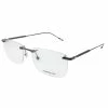 women Montblanc Established MB 0049O 004 Unisex Rimless Eyeglasses 58mm -Mont Blanc Sales Store f69c7182149048409f542be5bf31f128 1080x