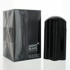 Mont Blanc MMONTBLANCEMBLEM3.3 3.3 oz Mont Blanc Emblem Eau De Toilette Spray