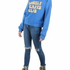 Eleven Paris Lonely Hearts Club Womens Crewneck Comfy Sweatshirt