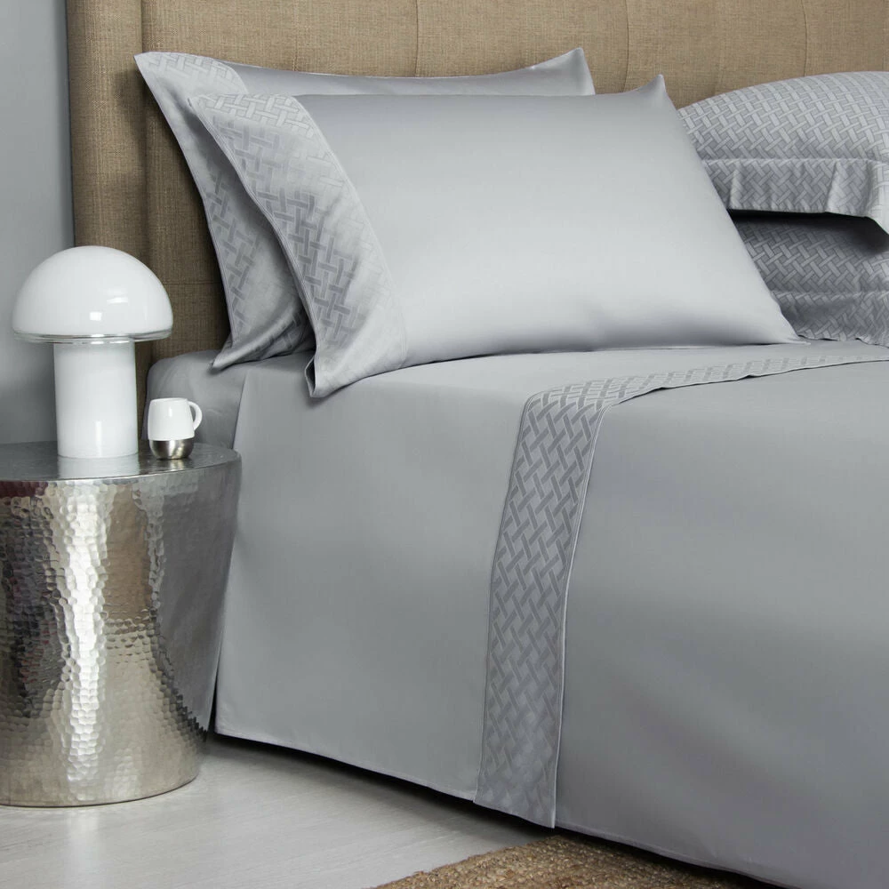 Frette Savona Border Sheet Set 4 Frette Savona Border Sheet Set - Image 2